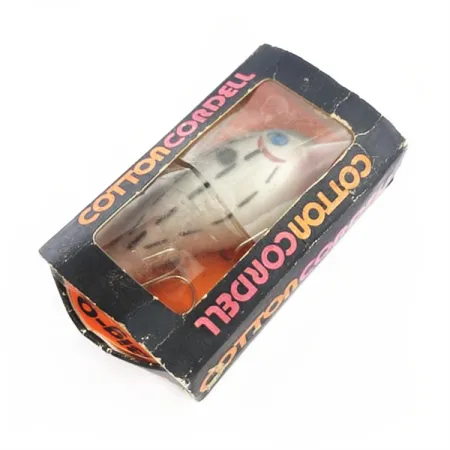 Cotton Cordell Big O, 1/2oz Blue eyes Bar Fish, Crankbait #23776