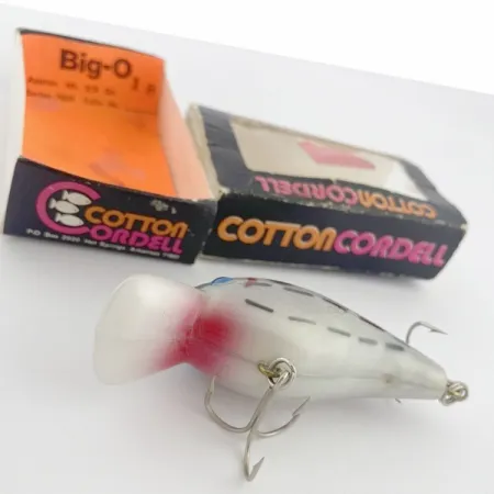 Cotton Cordell Big O, 1/2oz Blue eyes Bar Fish, Crankbait #23776