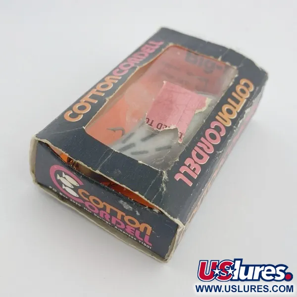 Cotton Cordell Big O, 1/2oz Blue eyes Bar Fish, Crankbait #23776