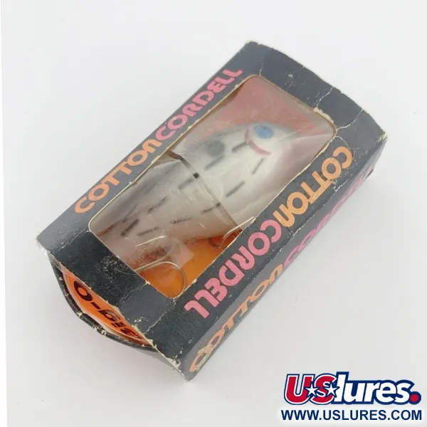Cotton Cordell Big O, 1/2oz Blue eyes Bar Fish, Crankbait #23776
