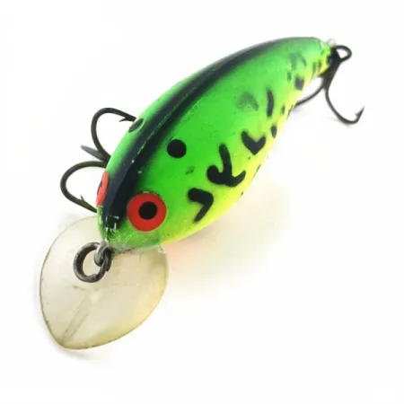 Bomber Model A Baby Striper, Screw Tail, Fire Tiger, 12g, Crankbait #23780