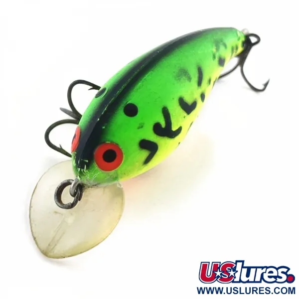 Bomber Model A Baby Striper, Screw Tail, Fire Tiger, 12g, Crankbait #23780