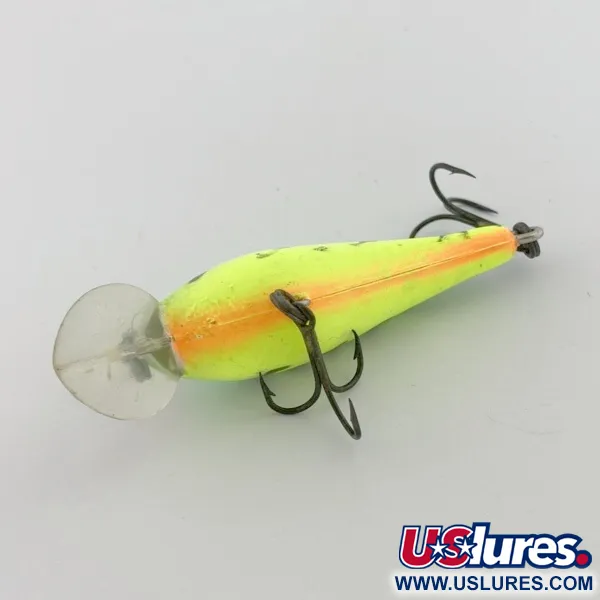 Bomber Model A Baby Striper, Screw Tail, Fire Tiger, 12g, Crankbait #23780