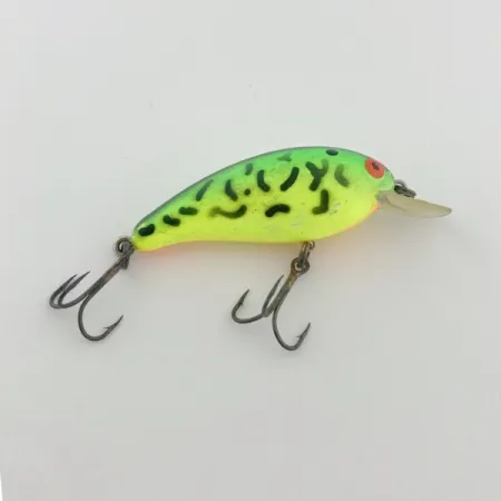 Bomber Model A Baby Striper, Screw Tail, Fire Tiger, 12g, Crankbait #23780
