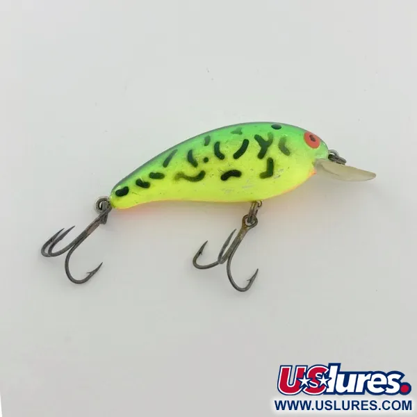 Bomber Model A Baby Striper, Screw Tail, Fire Tiger, 12g, Crankbait #23780
