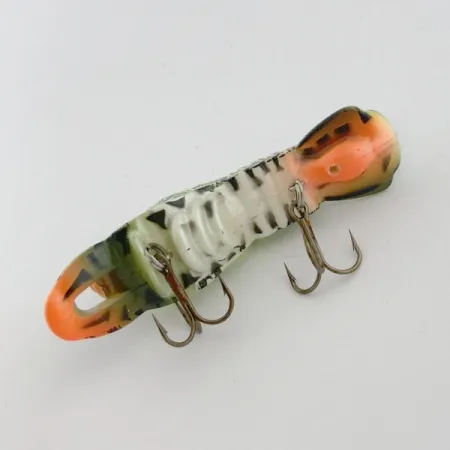 Mann's Hackleback, 7g, Green Crawdad, Señuelo #23784