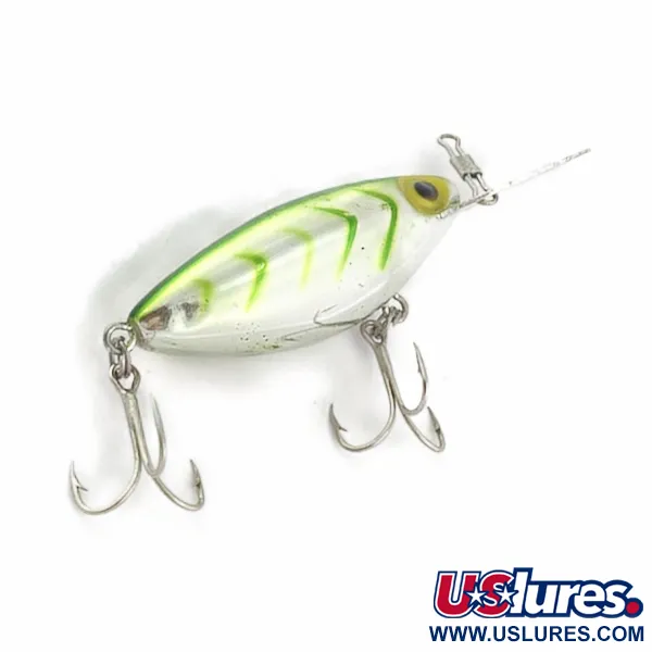 Storm Hot'N'Tot Thin Fin, Silver Shad, 12g, Señuelo de Pesca #23786