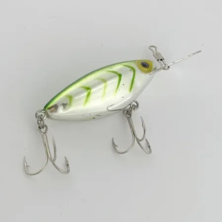 Storm Hot'N'Tot Thin Fin, Silver Shad, 12g, Señuelo de Pesca #23786