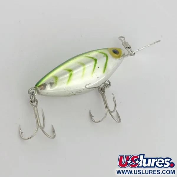 Storm Hot'N'Tot Thin Fin, Silver Shad, 12g, Señuelo de Pesca #23786