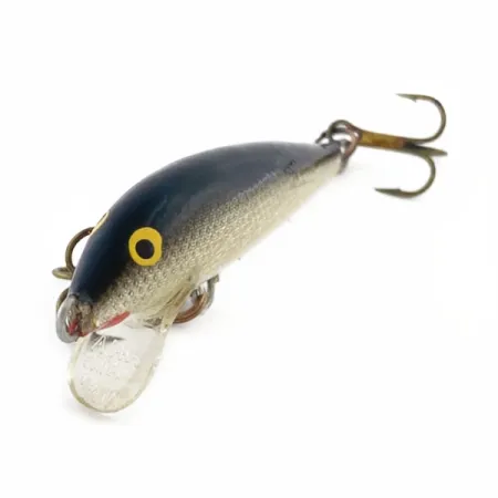 Rapala Original Floater F5, 2.5g, Plata (S), Minnow Flotante #23788
