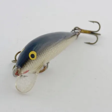 Rapala Original Floater F5, 2.5g, Plata (S), Minnow Flotante #23788