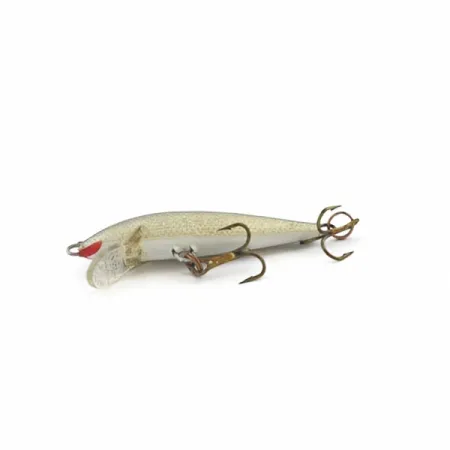 Rapala Original Floater F5, 2.5g, Plata (S), Minnow Flotante #23788