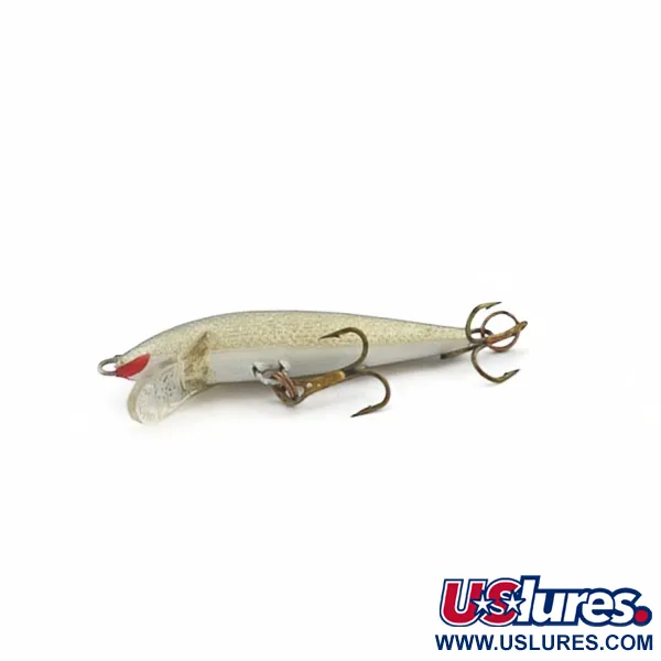 Rapala Original Floater F5, 2.5g, Plata (S), Minnow Flotante #23788