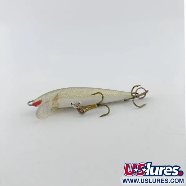 Rapala Original Floater F5, 2.5g, Plata (S), Minnow Flotante #23788