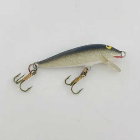 Rapala Original Floater F5, 2.5g, Plata (S), Minnow Flotante #23788