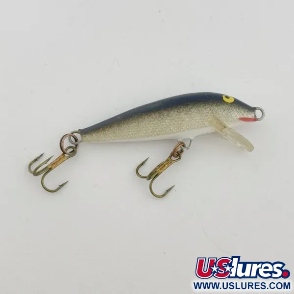 Rapala Original Floater F5, 2.5g, Plata (S), Minnow Flotante #23788