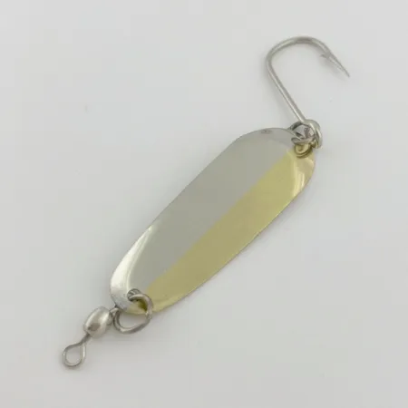 Andy Reekers #4, 7 g (1/4 oz), oro/níquel, cucharilla de pesca #23794