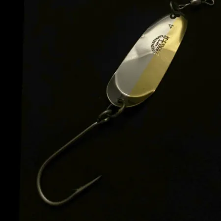 Andy Reekers #4, 7 g (1/4 oz), oro/níquel, cucharilla de pesca #23794