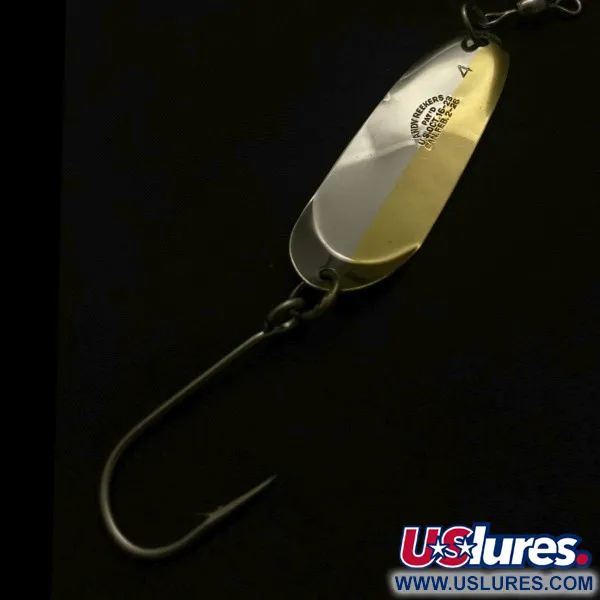 Andy Reekers #4, 7 g (1/4 oz), oro/níquel, cucharilla de pesca #23794