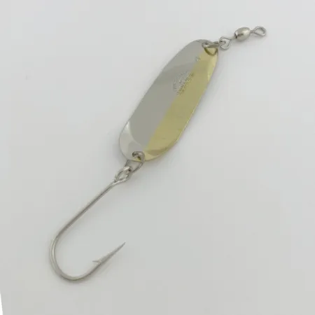 Andy Reekers #4, 7 g (1/4 oz), oro/níquel, cucharilla de pesca #23794