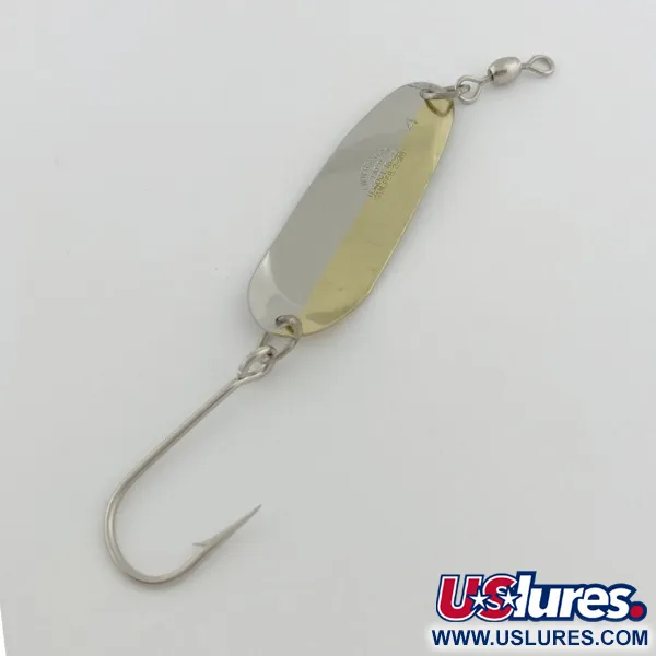 Andy Reekers #4, 7 g (1/4 oz), oro/níquel, cucharilla de pesca #23794