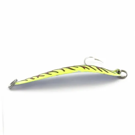 The Producers Hookster Totem #4, 8g, Amarillo y Rojo, Cucharilla de Pesca #23795