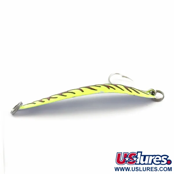 The Producers Hookster Totem #4, 8g, Amarillo y Rojo, Cucharilla de Pesca #23795