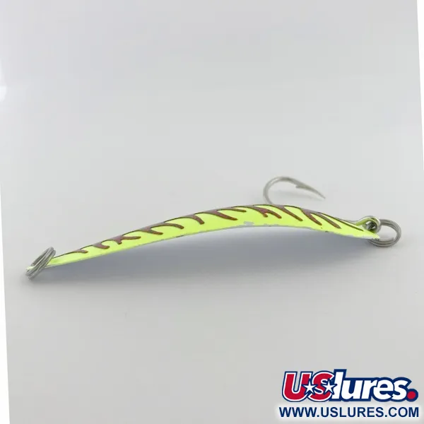 The Producers Hookster Totem #4, 8g, Amarillo y Rojo, Cucharilla de Pesca #23795