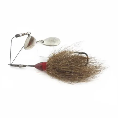 Jamison Shannon Twin Spinner, 14g, Níquel, Spinnerbait Vintage #23797