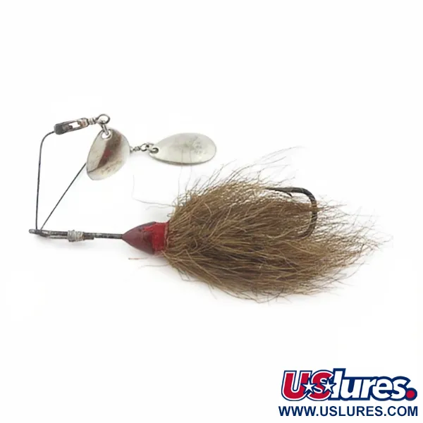 Jamison Shannon Twin Spinner, 14g, Níquel, Spinnerbait Vintage #23797