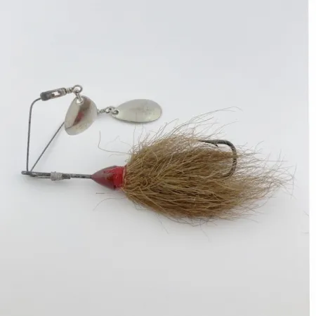 Jamison Shannon Twin Spinner, 14g, Níquel, Spinnerbait Vintage #23797