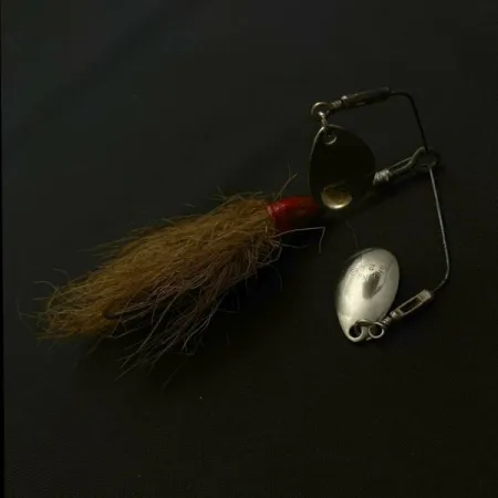 Jamison Shannon Twin Spinner, 14g, Níquel, Spinnerbait Vintage #23797