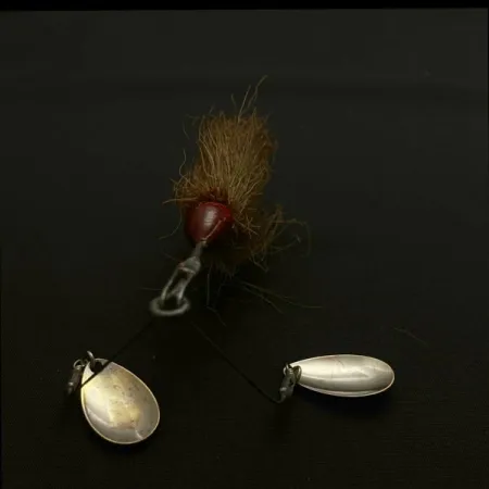 Jamison Shannon Twin Spinner, 14g, Níquel, Spinnerbait Vintage #23797