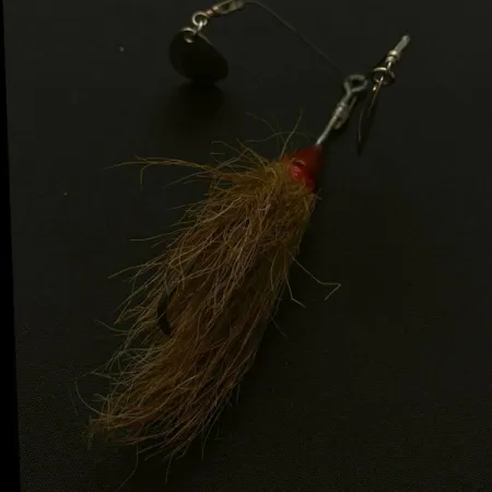 Jamison Shannon Twin Spinner, 14g, Níquel, Spinnerbait Vintage #23797