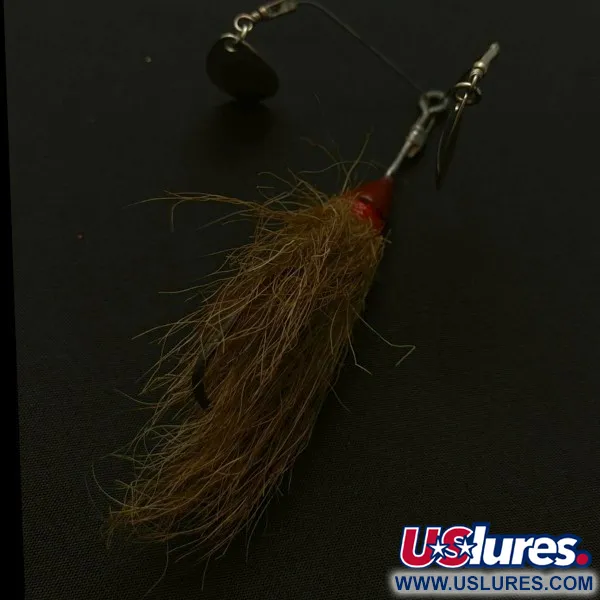 Jamison Shannon Twin Spinner, 14g, Níquel, Spinnerbait Vintage #23797