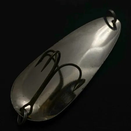 Lindy Gator, 45g, Níquel/Azul, Cuchara de pesca #23799