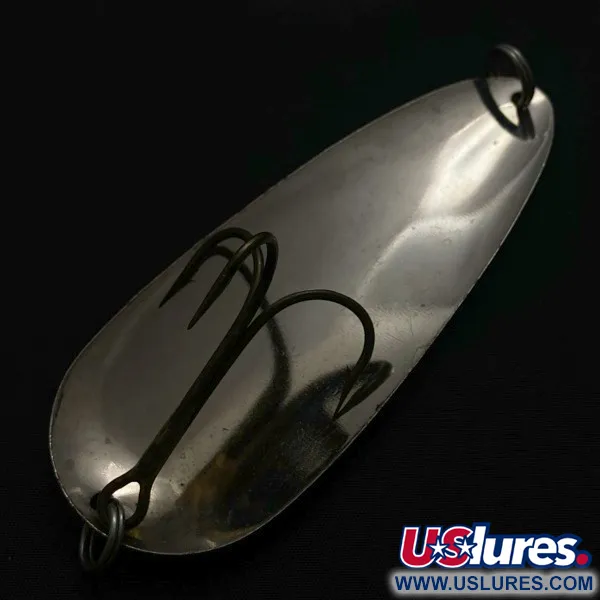 Lindy Gator, 45g, Níquel/Azul, Cuchara de pesca #23799