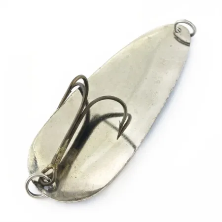 Lindy Gator, 45g, Níquel/Azul, Cuchara de pesca #23799