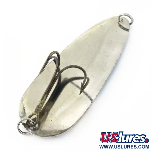 Lindy Gator, 45g, Níquel/Azul, Cuchara de pesca #23799