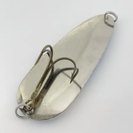 Lindy Gator, 45g, Níquel/Azul, Cuchara de pesca #23799