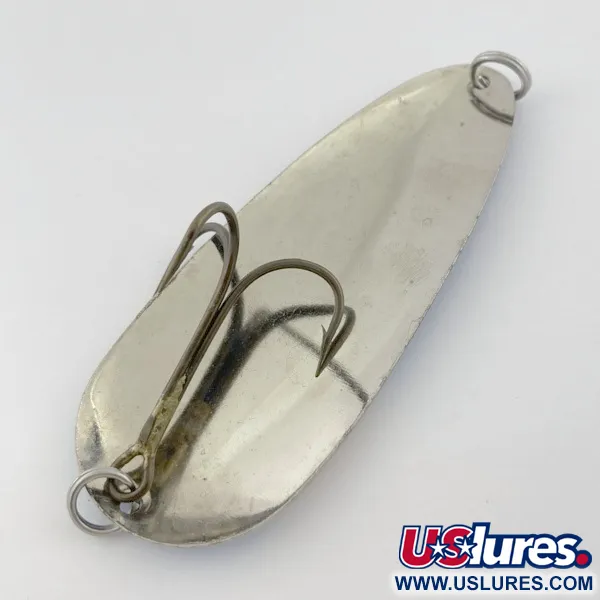 Lindy Gator, 45g, Níquel/Azul, Cuchara de pesca #23799