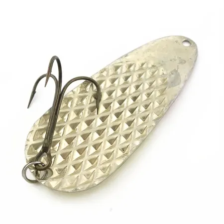 Lindy Gator, 55g Rojo/Blanco/Níquel, Cucharilla #23800