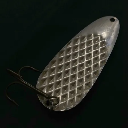 Lindy Gator, 55g Rojo/Blanco/Níquel, Cucharilla #23800