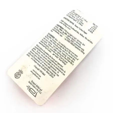 Rebel POP-R Excalibur, 7g Color Bass, Popper de Superficie #23804