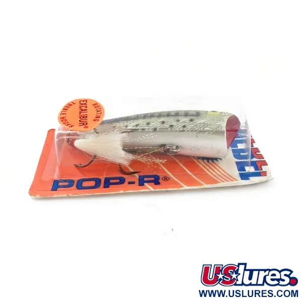 Rebel POP-R Excalibur, 7g Color Bass, Popper de Superficie #23804