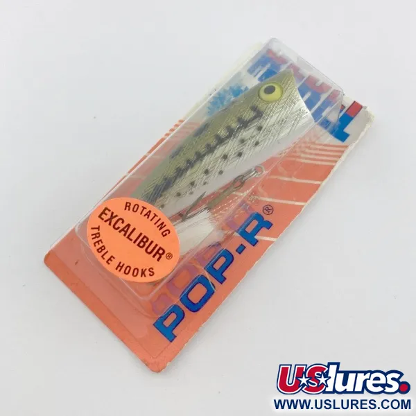 Rebel POP-R Excalibur, 7g Color Bass, Popper de Superficie #23804