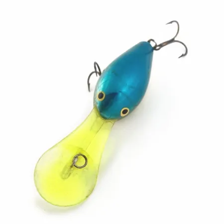 Rapala Down Deep Rattlin Fat Rap 05, Verde Cerceta y Plata, 11g, Señuelo de Profundidad #23806
