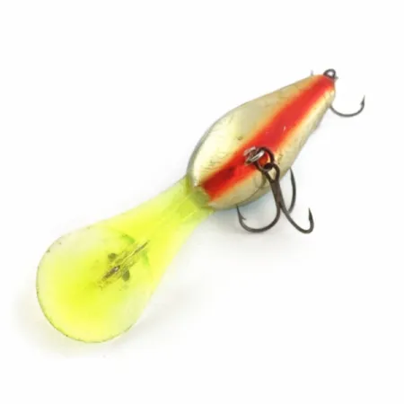 Rapala Down Deep Rattlin Fat Rap 05, Verde Cerceta y Plata, 11g, Señuelo de Profundidad #23806