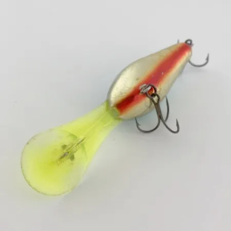Rapala Down Deep Rattlin Fat Rap 05, Verde Cerceta y Plata, 11g, Señuelo de Profundidad #23806