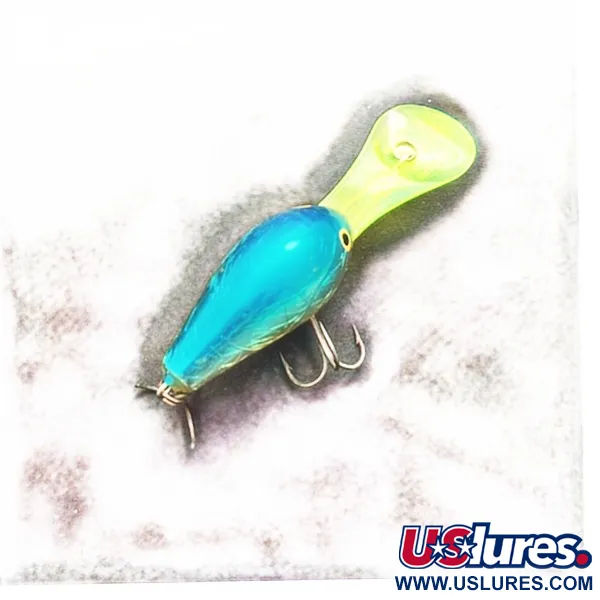 Rapala Down Deep Rattlin Fat Rap 05, Verde Cerceta y Plata, 11g, Señuelo de Profundidad #23806